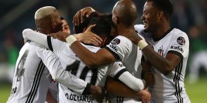 Beşiktaş 3 puana ikinci yarıda uzandı!