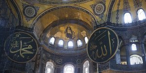 İstanbul'un fethinin sembolü: Ayasofya