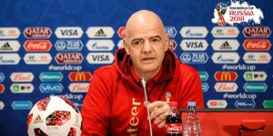 FIFA Başkanı Infantino: Tüm zamanların en iyi Dünya Kupası