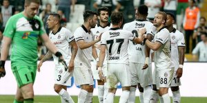 Beşiktaş gol yağmuruyla turladı!