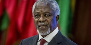 Eski BM Genel Sekreteri Kofi Annan öldü