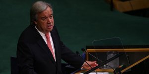 Guterres: Savaşlara son veremeyişimize öfke yağıyor