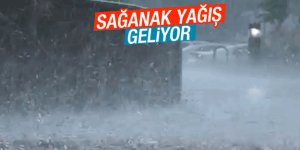 Meteorolojiden Sağanak Uyarısı