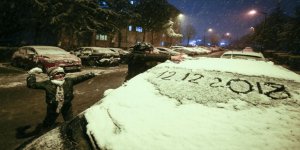 BAŞKENT ANKARA'DA BEKLENEN KAR YAĞIŞI BAŞLADI