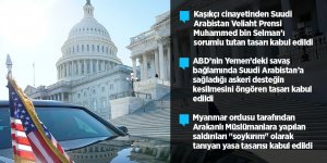 ABD'de Senato ve Temsilciler Meclisi'nden kritik kararlar