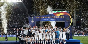 FIFA Kulüpler Dünya Kupası şampiyonu 'Real Madrid'