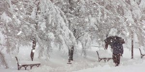 Meteorolojiden kar ve fırtına uyarısı