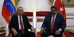 Cumhurbaşkanı Erdoğan'dan Maduro'ya destek