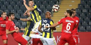 Fenerbahçe Ziraat Türkiye Kupasından elendi!