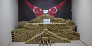 Mersin'de tam 615 kilogram kokain ele geçirildi!