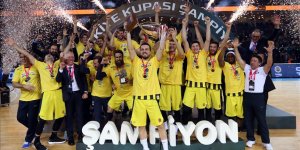 Erkekler Türkiye Kupası Fenerbahçe'nin..