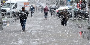 Meteorolojiden yoğun kar yağışı uyarısı