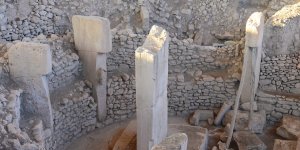 Göbeklitepe'de Erdoğan sevinci