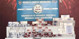 'Kocaeli'de Sigara Operasyonu'