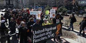 Yeni Zelanda'daki terör saldırıları New York'ta protesto edildi