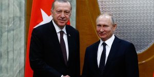 Putin'den Erdoğan'a seçim tebriği