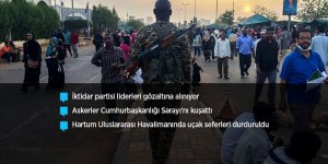 Sudan'da Askeri Hareketlilik