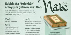 Edebiyata 'tefekkür' anlayışını getiren şair: Nabi