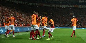 Süper Lig'in yeni lideri GALATASARAY