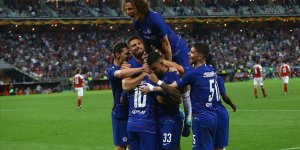 UEFA Avrupa Ligi şampiyonu 'CHELSEA'