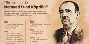 Bir ilim abidesi: Mehmed Fuad Köprülü