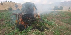 Diyarbakır'da terör örgütü PKK'ya 'uyuşturucu' darbesi