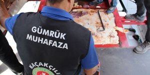 Gümrük muhafaza ekipleri kaçakçılara göz açtırmadı!