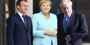 'Macron, Merkel ve Johnson Cumhurbaşkanı Erdoğan ile görüşecek'