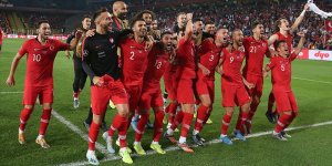 Türkiye FIFA dünya sıralamasında 32. sıraya yükseldi