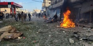 Tel Abyad’da pazar yerine bombalı saldırıda 10 sivil öldü