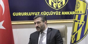 MKE Ankaragücü Başkanı Fatih Mert'ten alacaklı futbolculara çağrı