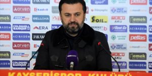 Kayserispor'da teknik direktör Bülent Uygun'la yollar ayrıldı!