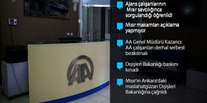 Mısır polisi AA Kahire ofisini basarak dört çalışanı gözaltına aldı