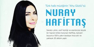 Türk halk müziğinin 'Ahu Gözlü'sü: Nuray Hafiftaş