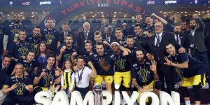 Basketbolda Türkiye Kupası Fenerbahçe Beko'nun