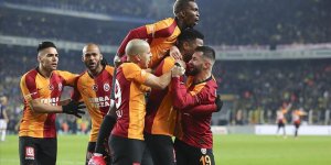 Galatasaray'dan Kadıköy'de Galibiyet