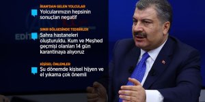 Koca: Koronavirüs 33 ülkede görüldü, Türkiye'de olmaması için gayret içindeyiz