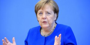 Merkel'den koronavirüsle mücadelede dayanışma çağrısı