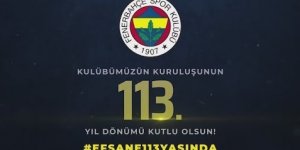 Fenerbahçe Kulübü 113 YAŞINDA!