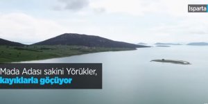 Mada Adası sakini Yörükler kayıklarla göçüyor