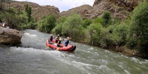 'Sakin kent Uzundere' adrenalin tutkunlarını bekliyor