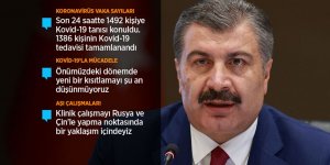 "Koronavirüsün pek çok bilinmezi beraberinde getirdiği dönemi aştık"