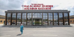 Prof. Dr. Murat Dilmener Acil Durum Hastanesi Kovid-19 yükünü omuzluyor