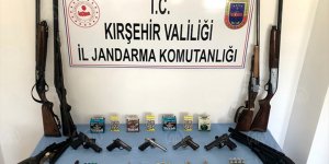 Kırşehir'de silah ticareti operasyonu: 6 Gözaltı