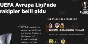 UEFA Avrupa Ligi'nde rakipler belli oldu!