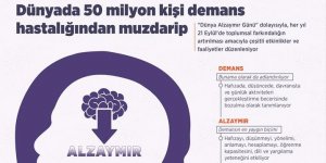 Dünyada 50 milyon kişi demans hastalığından muzdarip