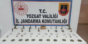 Yozgat'ta tarihi eser operasyonunda yakalanan 4 kişi tutuklandı