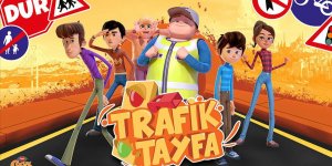 Çocuklara trafik kurallarını 'Trafik Tayfa' öğretecek!