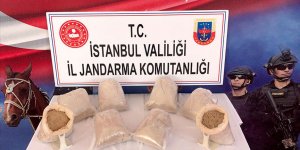 İstanbul'da 26 kilogram eroin ele geçirildi!