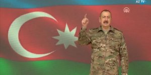 Aliyev: Kritik öneme sahip Şuşa kenti işgalden kurtarıldı!